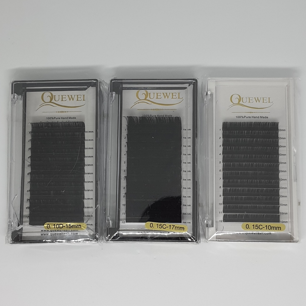 Professional Black Eyelash Extension Trays 10mm - 17mm - Picture 1 of 4